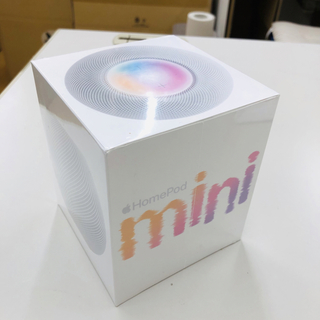 Apple - 新品未使用HomePod mini ブルーの通販 by You｜アップルならラクマ