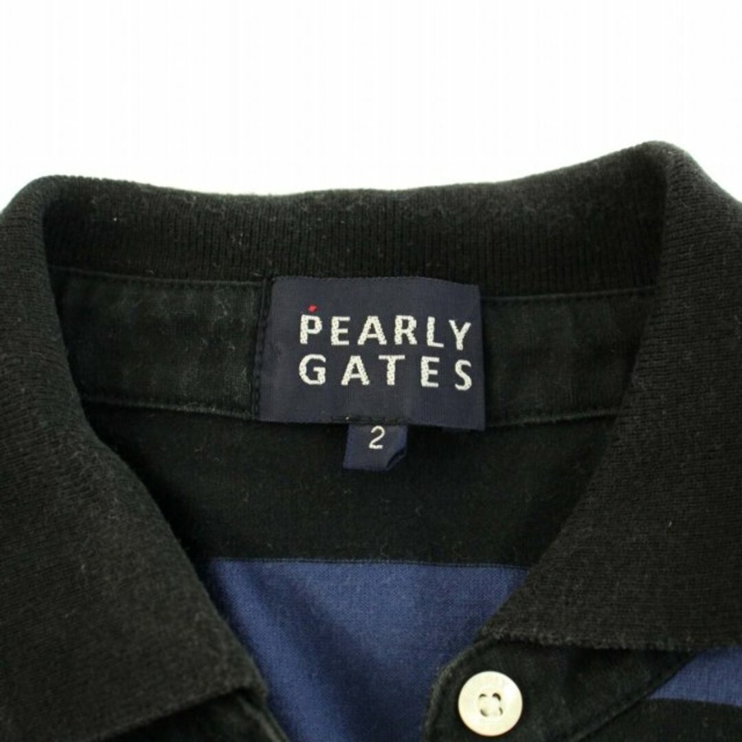 PEARLY GATES - パーリーゲイツ ゴルフウェア ポロシャツ 半袖
