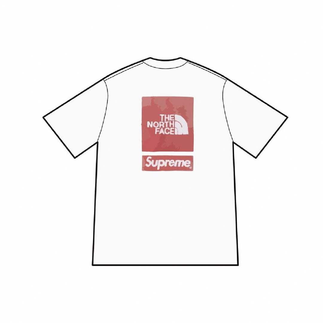 Supreme(シュプリーム)の即日配送！Supreme x The North Face S/S Top  メンズのトップス(Tシャツ/カットソー(半袖/袖なし))の商品写真