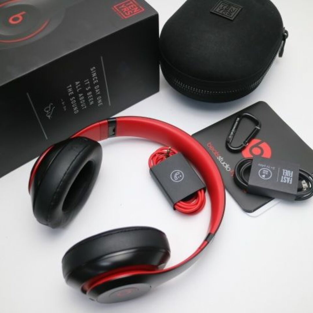 Beats by Dr Dre(ビーツバイドクタードレ)のBeats studio3 wireless MX422PA/A M888 スマホ/家電/カメラのオーディオ機器(ヘッドフォン/イヤフォン)の商品写真