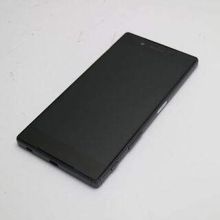 ソニー(SONY)の超美品 au SOV32 Xperia Z5 ブラック  SIMロック解除済み(スマートフォン本体)