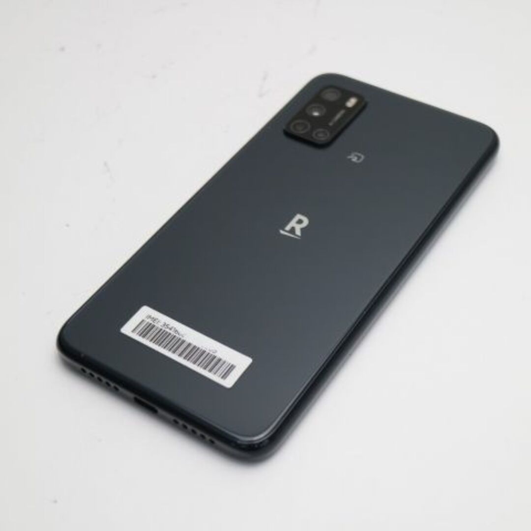 Rakuten(ラクテン)の超美品 Rakuten BIG s ブラック M888 スマホ/家電/カメラのスマートフォン/携帯電話(スマートフォン本体)の商品写真