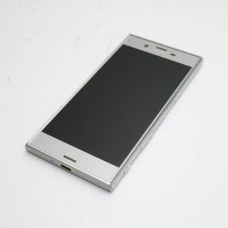 エクスペリア(Xperia)の超美品 601SO Xperia XZ プラチナ  SIMロック解除済み M555(スマートフォン本体)