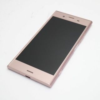 エクスペリア(Xperia)の超美品 SOV36 ピンク 本体 白ロム  SIMロック解除済み M555(スマートフォン本体)