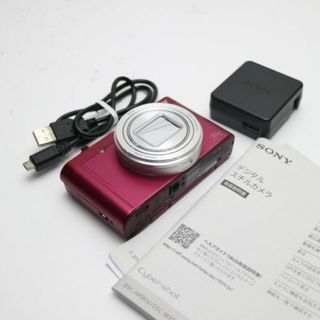 ソニー(SONY)のDSC-WX500 レッド  M111(コンパクトデジタルカメラ)