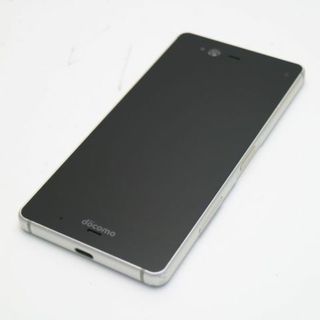 アローズ(arrows)のF-01K ホワイト 本体 白ロム  M555(スマートフォン本体)