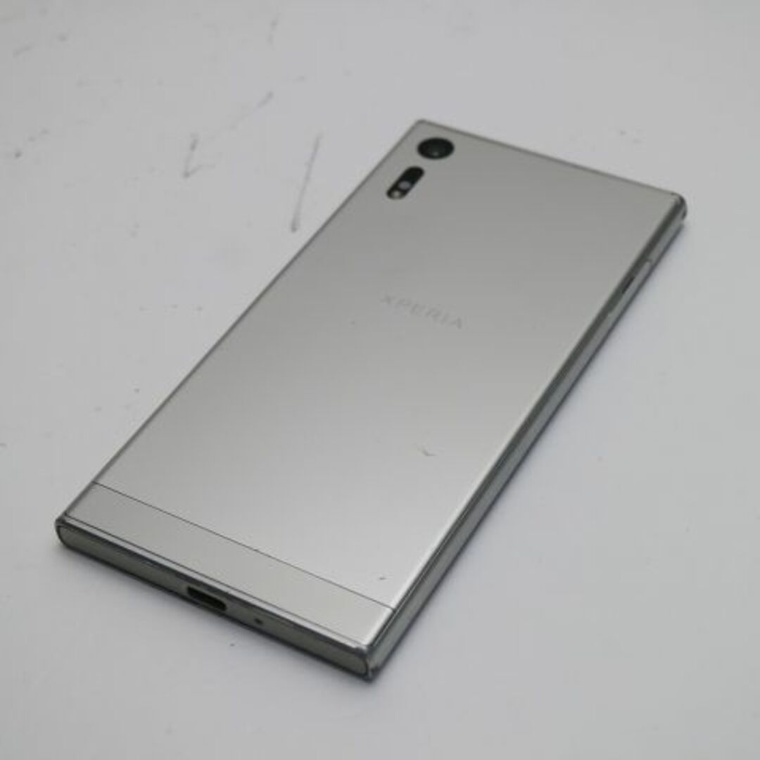 Xperia(エクスペリア)の601SO Xperia XZ プラチナ  M444 スマホ/家電/カメラのスマートフォン/携帯電話(スマートフォン本体)の商品写真