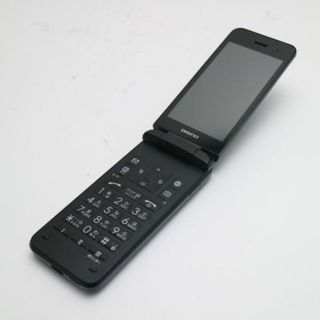 キョウセラ(京セラ)の超美品 902KC DIGNO ケータイ3 ブラック  M666(携帯電話本体)