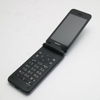キョウセラ(京セラ)の超美品 902KC DIGNO ケータイ3 ブラック  M666(携帯電話本体)