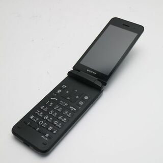 キョウセラ(京セラ)の超美品 902KC DIGNO ケータイ3 ブラック  M666(携帯電話本体)