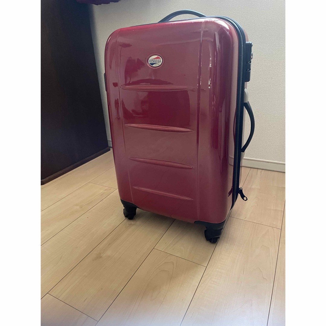 American Touristor(アメリカンツーリスター)のアメリカンツーリスター　スーツケース　トランク レディースのバッグ(スーツケース/キャリーバッグ)の商品写真