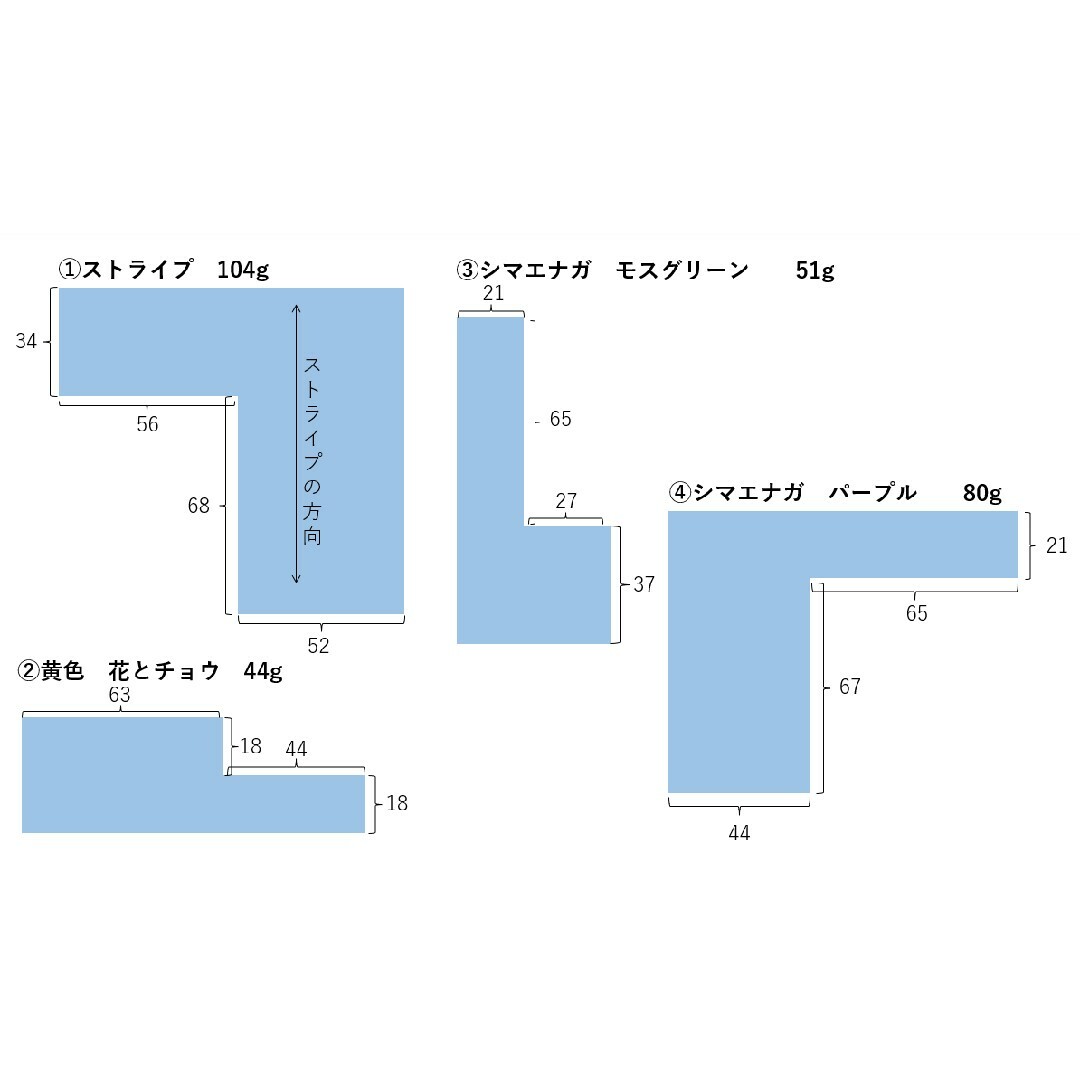 生地　はぎれセット ハンドメイドの素材/材料(生地/糸)の商品写真