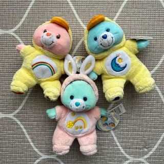 CareBears - 韓国ダイソー 人生4カットホルダー ピンクCarebearの通販