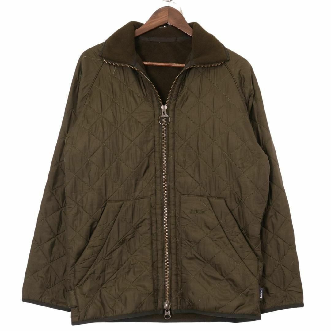 Barbour バブアー キルティング カーキ フリース ジャケット その他のその他(その他)の商品写真