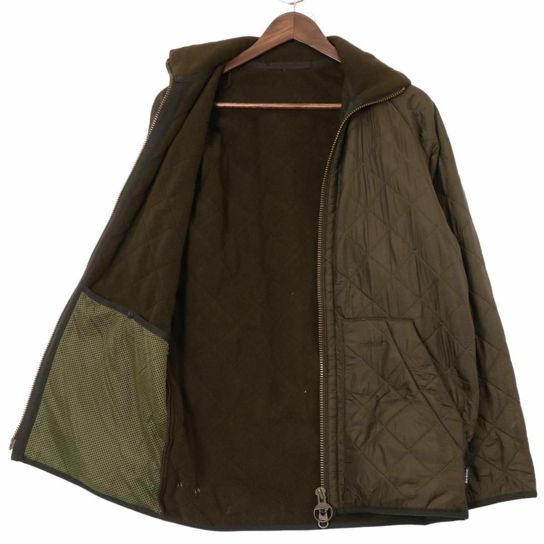 Barbour バブアー キルティング カーキ フリース ジャケット その他のその他(その他)の商品写真