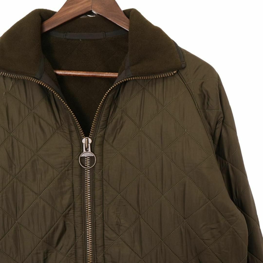 Barbour バブアー キルティング カーキ フリース ジャケット その他のその他(その他)の商品写真