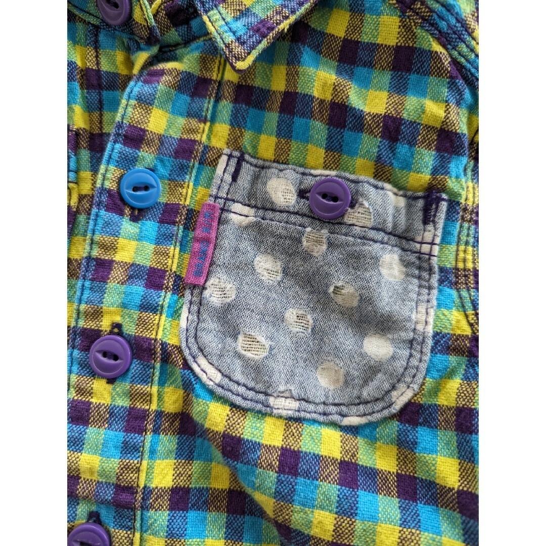 RAG MART(ラグマート)のラグマート　長袖シャツ　95 キッズ/ベビー/マタニティのキッズ服男の子用(90cm~)(ブラウス)の商品写真