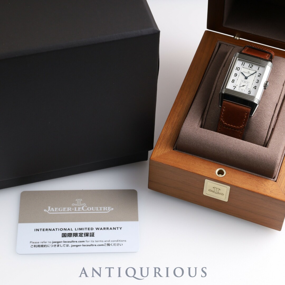Jaeger-LeCoultre(ジャガールクルト)のJAEGER・LECOULTRE ジャガー・ルクルト レベルソクラシックラージデュオスモールセコンド 215.8.D4(Q3848422) メンズの時計(腕時計(アナログ))の商品写真
