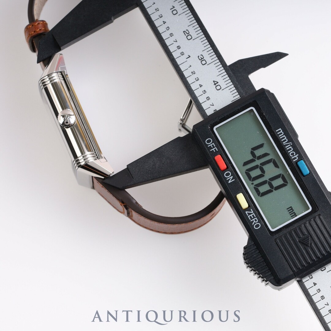 Jaeger-LeCoultre(ジャガールクルト)のJAEGER・LECOULTRE ジャガー・ルクルト レベルソクラシックラージデュオスモールセコンド 215.8.D4(Q3848422) メンズの時計(腕時計(アナログ))の商品写真