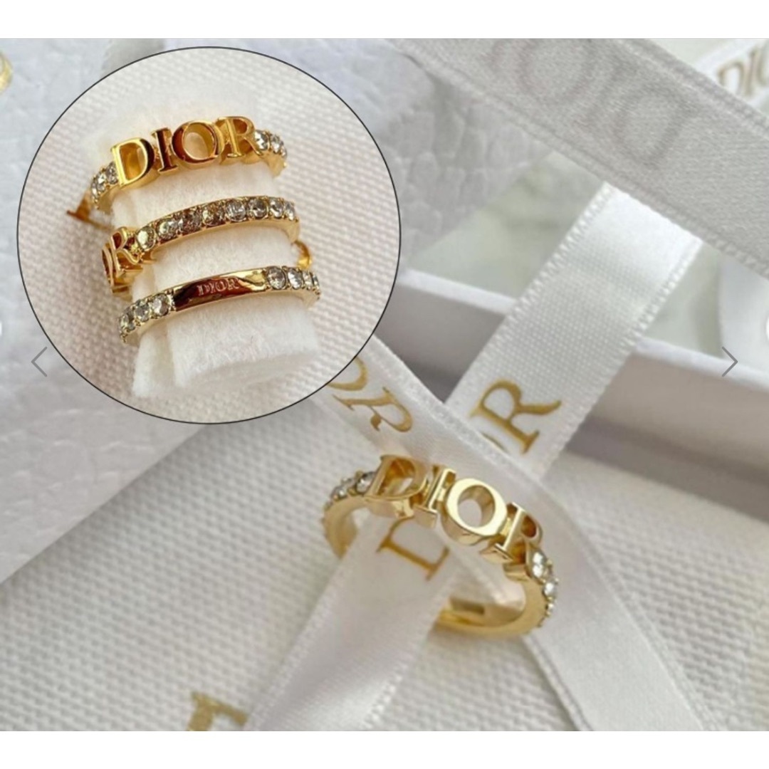【みゆ】Dior リング