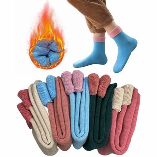 【色:ピンク、グリーン、ブルー、アンズ、ローズレッド】[MOSOTECH] 靴下(その他)