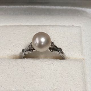 ミキモト(MIKIMOTO)のミキモト  リング　シルバー　#12  ビンテージ(リング(指輪))