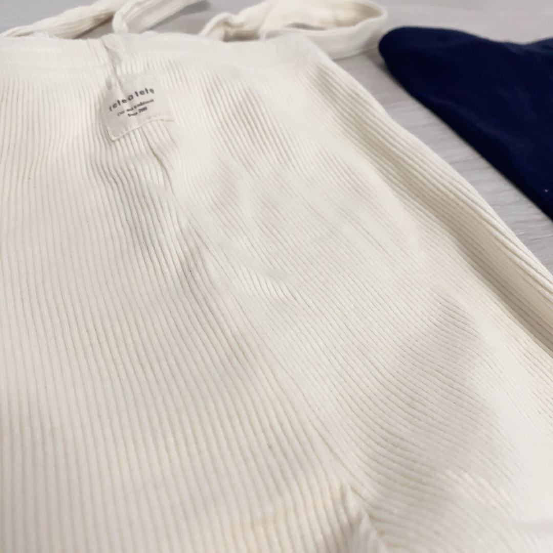 H&M(エイチアンドエム)のレギンス 3点セット 80 キッズ/ベビー/マタニティのベビー服(~85cm)(パンツ)の商品写真