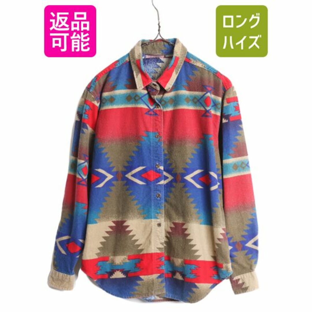 WOOLRICH - 90s USA製 ウールリッチ ネイティブ コットン WOOLRICH - 90s USA製 ウールリッチ ネイティブ コットン