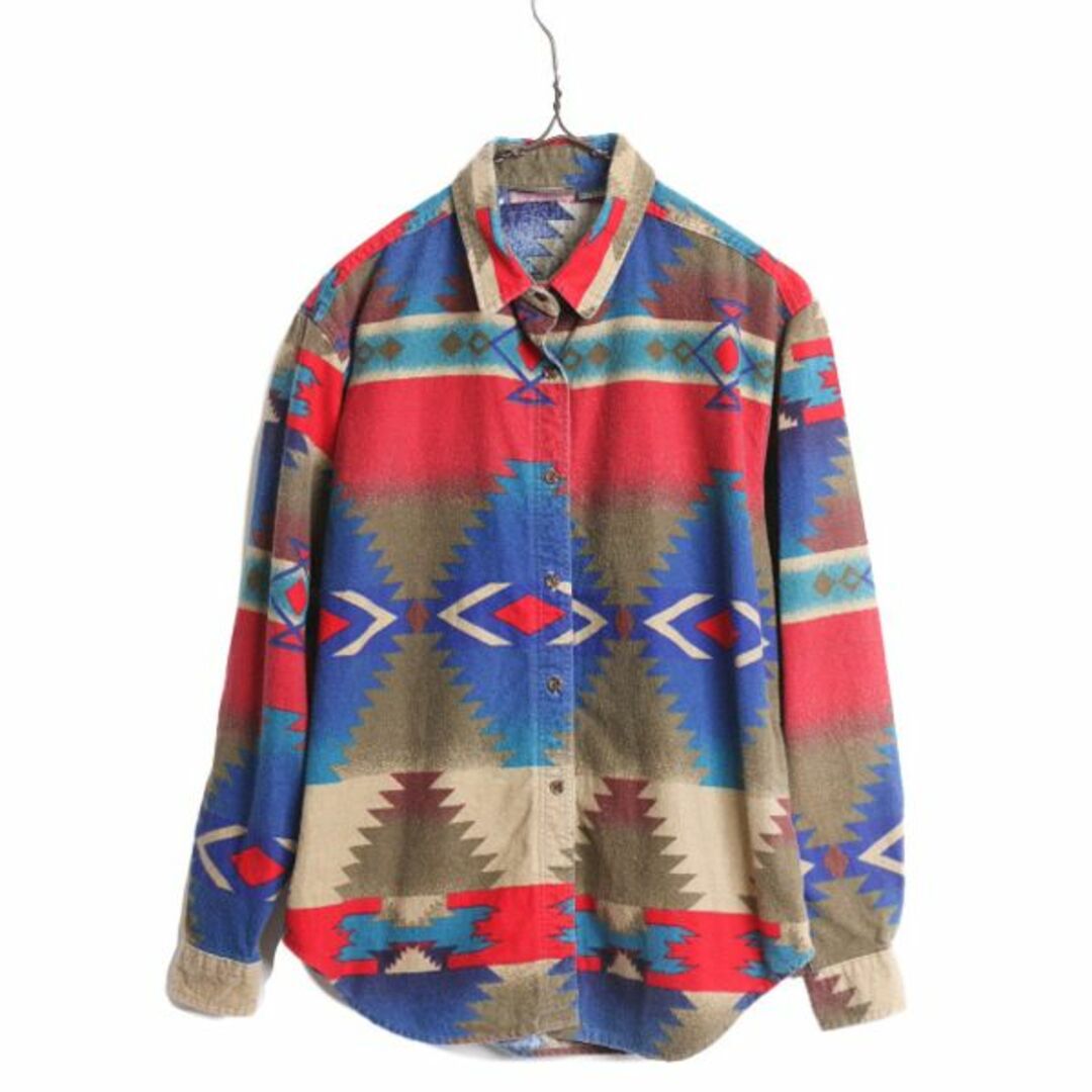 WOOLRICH - 90s USA製 ウールリッチ ネイティブ コットン WOOLRICH - 90s USA製 ウールリッチ ネイティブ コットン