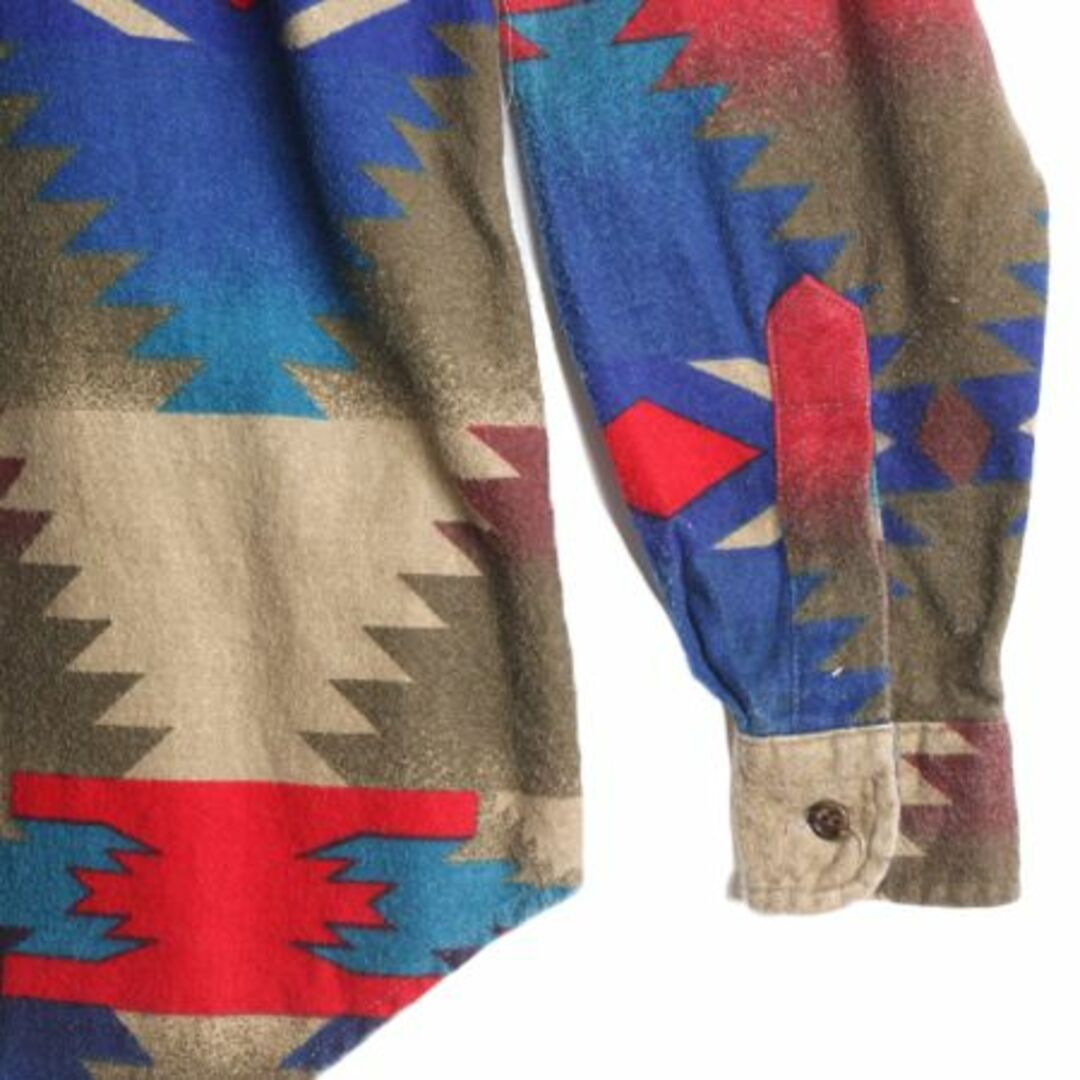 WOOLRICH - 90s USA製 ウールリッチ ネイティブ コットン WOOLRICH - 90s USA製 ウールリッチ ネイティブ コットン