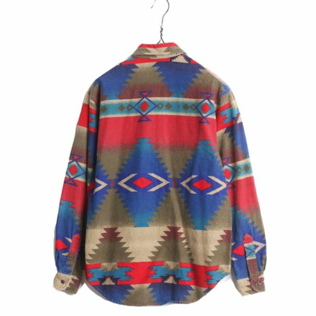 WOOLRICH - 90s USA製 ウールリッチ ネイティブ コットン WOOLRICH - 90s USA製 ウールリッチ ネイティブ コットン