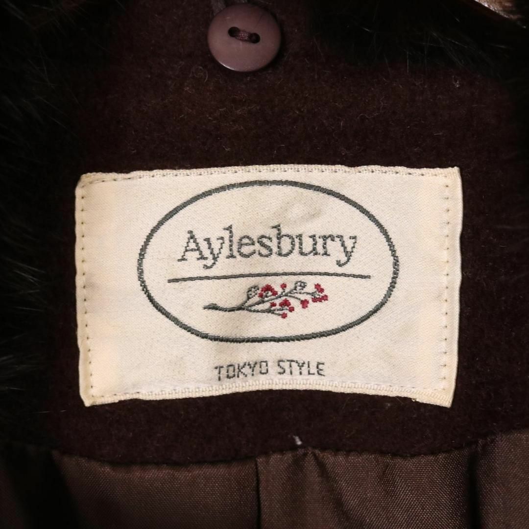 Aylesbury(アリスバーリー)のAylesbury アリスバーリー ブラウン ピーコート その他のその他(その他)の商品写真