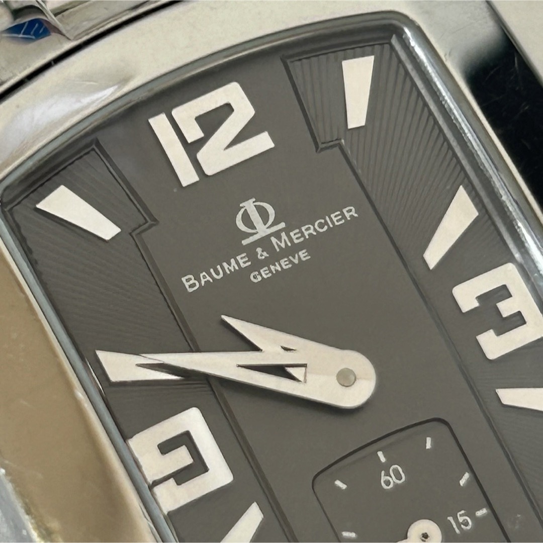 BAUME&MERCIER(ボームエメルシエ)のBAUME&MERCIER ボーム＆メルシエ ハンプトン 腕時計 SS レディースのファッション小物(腕時計)の商品写真