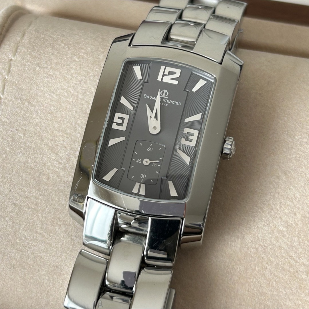 BAUME&MERCIER(ボームエメルシエ)のBAUME&MERCIER ボーム＆メルシエ ハンプトン 腕時計 SS レディースのファッション小物(腕時計)の商品写真