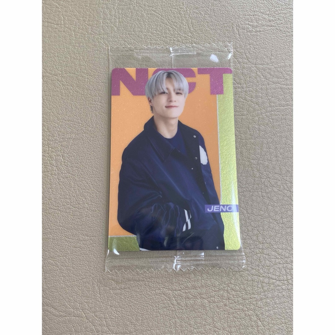 NCT(エヌシーティー)のnct ウエハース　ジェノ　トレカ エンタメ/ホビーのCD(K-POP/アジア)の商品写真