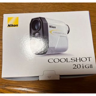 Nikon COOLSHOT 20iGII ゴルフ用レーザー距離計