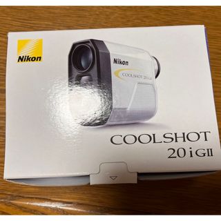 ニコン(Nikon)のNikon COOLSHOT 20iGII ゴルフ用レーザー距離計(ゴルフ)