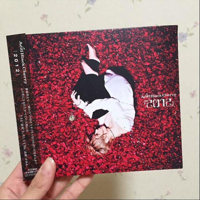 Acid Black Cherry 3rd Album『2012』の通販 by ありんこ's Acid Black Cherry 3rd Album『2012』の通販 by ありんこ's