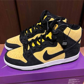 ナイキ(NIKE)の【新品黒タグ付】NIKE SB ダンクハイ Pro "リバース アイオワ" 28(スニーカー)