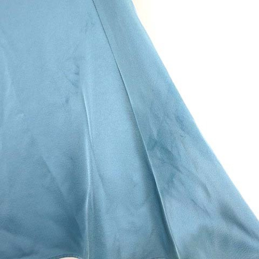 Lily Brown(リリーブラウン)のリリーブラウン 21FW ウエストデザイン マーメイドスカート M 1 青緑 レディースのスカート(ロングスカート)の商品写真