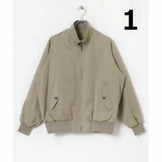 A.PRESSE 24SS Harrington Jacket 1 ベージュ(ブルゾン)