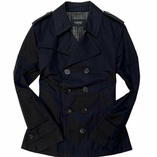 BURBERRY BLACK LABEL - BURBERRY BLACK LABEL ナポレオンコートの通販 