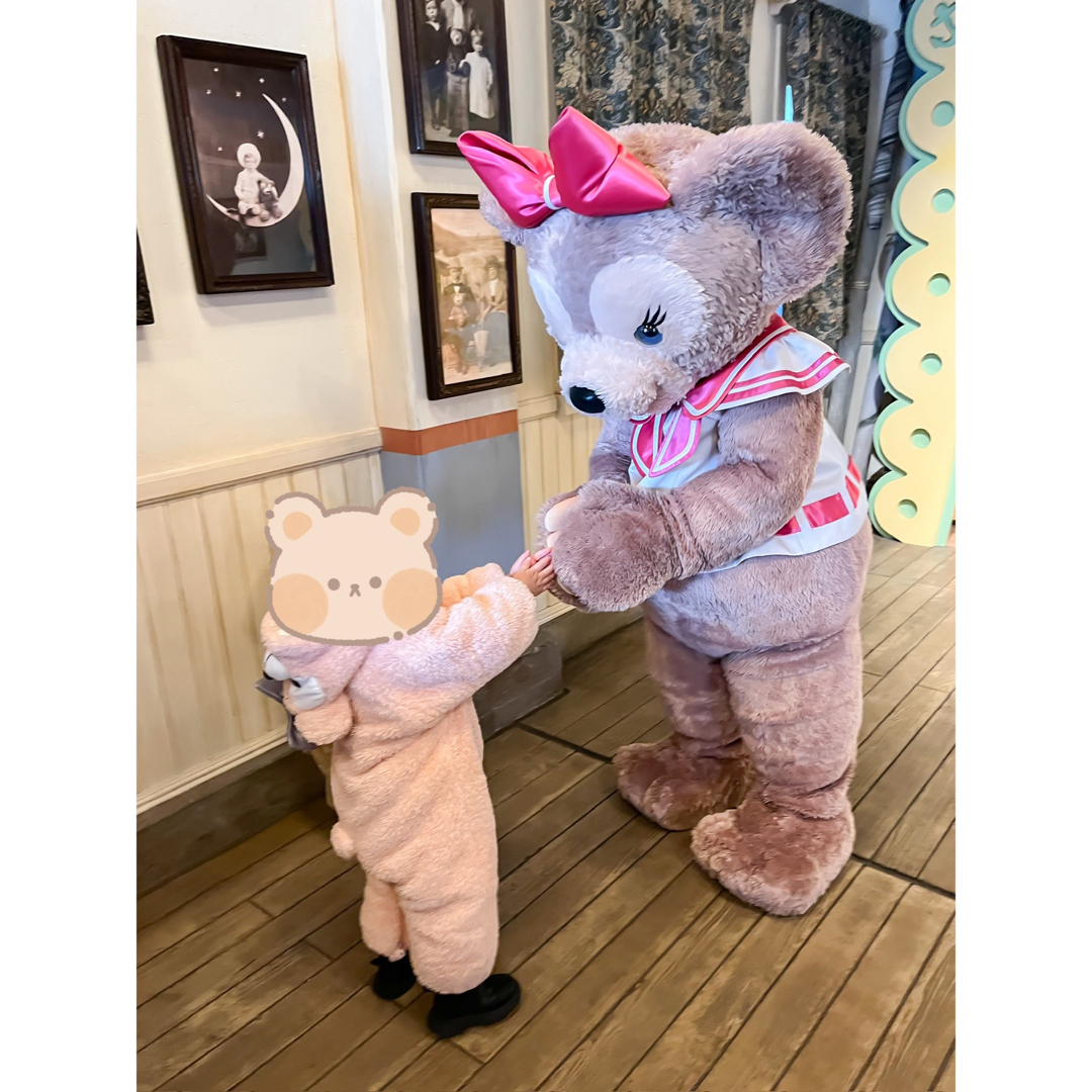 最安 シェリーメイ 着ぐるみ ディズニー ロンパース・カバーオール 最安 シェリーメイ 着ぐるみ ディズニー ロンパース・カバーオール