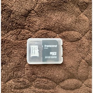 トランセンド(Transcend)のtranscend microsd 128gb 美品(PC周辺機器)