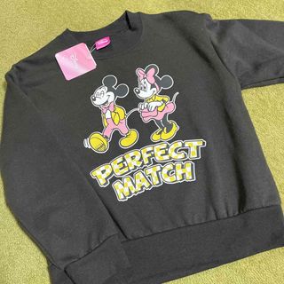 シマムラ(しまむら)の新品　120 ミッキートレーナー(Tシャツ/カットソー)