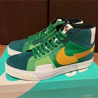 ナイキ(NIKE)の【新品黒タグ付】Nike SB Blazer Mid “モザイク” 28cm(スニーカー)