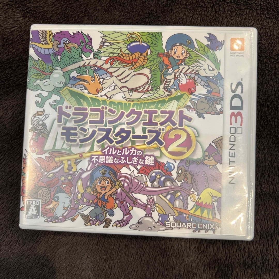 ドラゴンクエストモンスターズ2　イルとルカの不思議なふしぎな鍵 エンタメ/ホビーのゲームソフト/ゲーム機本体(携帯用ゲームソフト)の商品写真