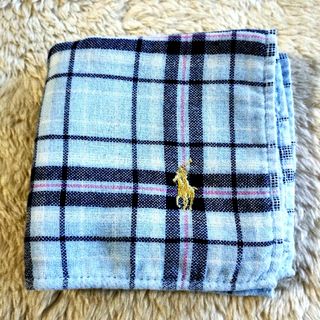 ラルフローレン(Ralph Lauren)の【ハンカチ】ラルフローレン 新品未使用 まとめ割 防水梱包 48時間以内発送(ハンカチ)