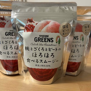 KAGOME - KAGOME GREENS 食べるスムージー　3パック