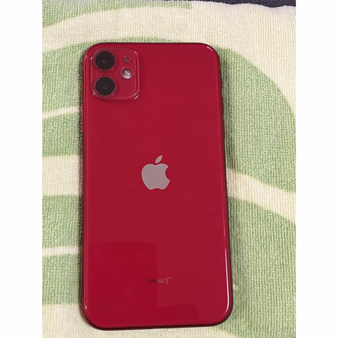 iPhone11 レッド 128G SIMフリー - スマートフォン本体 iPhone11 レッド 128G SIMフリー - スマートフォン本体